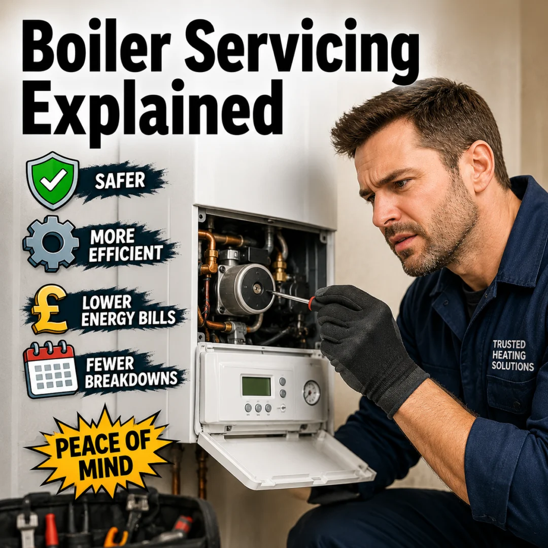 Boiler servicing explained