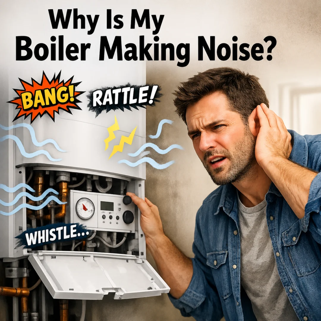 Why is my boiler making noise